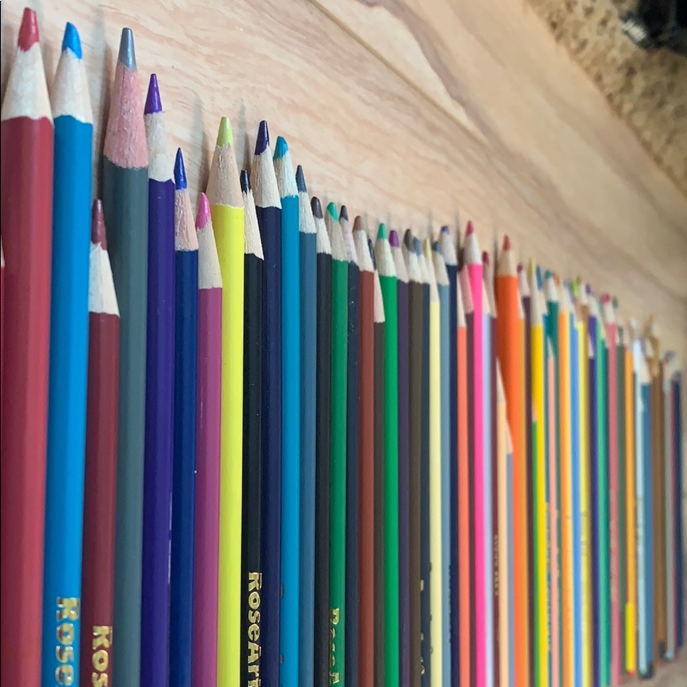 Rose Art Colored Pencils
